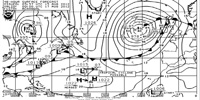 Suivez la météo-fax + prévisions animées