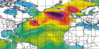 WavesForecast Hauteur des vagues